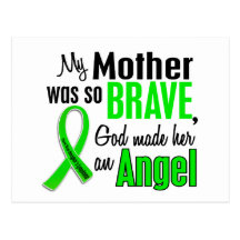 Angel 1 Non-Hodgkin's Lymphoma Mother Post Cards