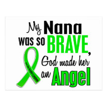 Angel 1 Non-Hodgkin's Lymphoma Nana Post Cards