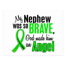 Angel 1 Non-Hodgkin's Lymphoma Nephew Post Card