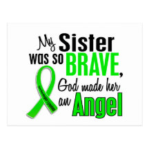 Angel 1 Non-Hodgkin's Lymphoma Sister Post Cards