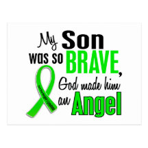Angel 1 Non-Hodgkin's Lymphoma Son Postcards