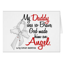 Angel 2 Daddy Lung Cancer Cards