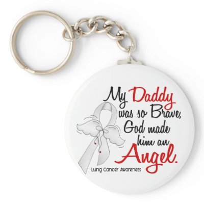 Angel 2 Daddy Lung Cancer by awarenessgifts