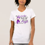 Angel 2 Grandmother Pancreatic Cancer T Shirt