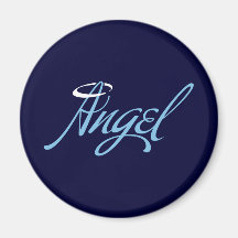 Angel 4 fridge magnets