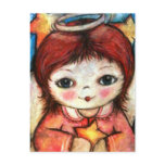 Angel - A Little Help From Above Post Cards