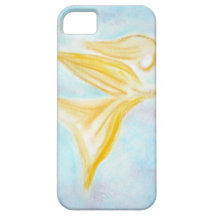 Angel Abstract I-Phone 5 Cell Phone case iPhone 5 Cases