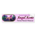 Angel Acres Bumper Sticker bumper stickers