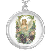 Angel Among the Flowers Jewelry