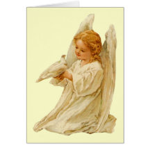 Angel and Dove - Card