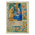 Angel and Mary Card