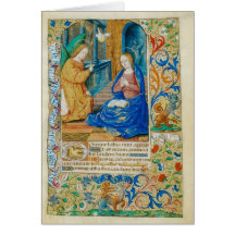 Angel and Mary Card
