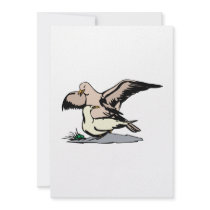 Angel & Angela Albatross Personalized Invites