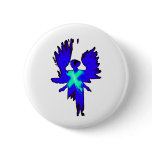 Angel Angels Pinback Button