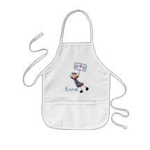 Angel Art Smock Apron