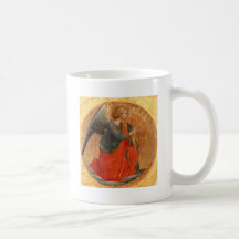 Angel at Annunciation Mug