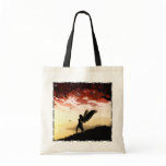 Angel at Dawn Tote Bag