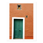 Angel at the Window, Culross, Scotland Post Card