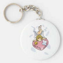 Angel_Attack Keychain