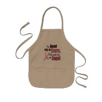 Angel AUNT Breast Cancer T-Shirts & Apparel Aprons
