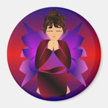 Angel Baby I Fridge Magnets