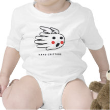 Angel baby t-shirt bodysuit