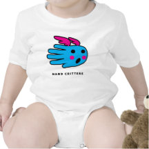 Angel baby t-shirt bodysuit