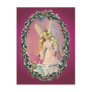 ANGEL, BABY & WREATH by SHARON SHARPE Post Card