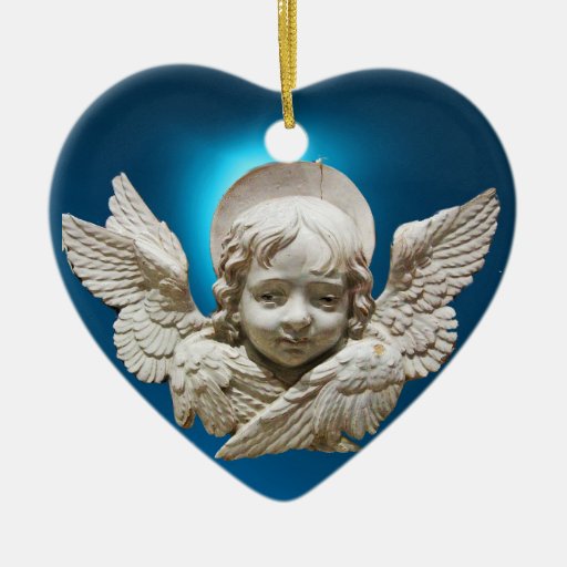 ANGEL / Baby's First Christmas Photo Template Ornament