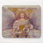 Angel Barakiel mousepad