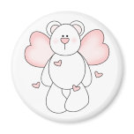 Angel Bear Magnet