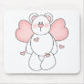 Angel Bear Mouse Mat