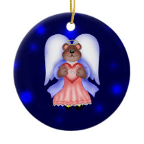 Angel Bear Ornament