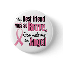 Angel BEST FRIEND Breast Cancer T-Shirts & Apparel
