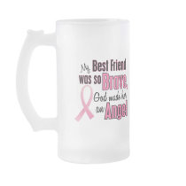 Angel BEST FRIEND Breast Cancer T-Shirts & Apparel Coffee Mug