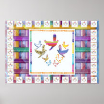 Angel Birds Posters