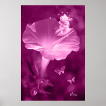 Angel Blossom Posters