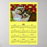 ANGEL & BO LOVE 2012 Calendar Poster