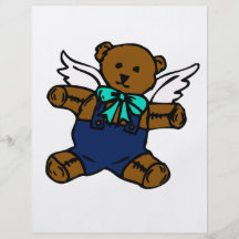 Angel Buddy Personalized Flyer