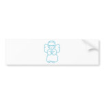 angel bumper stickers
