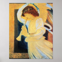 Angel, Burne Jones Posters
