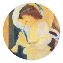 Angel Burne Jones Sticker