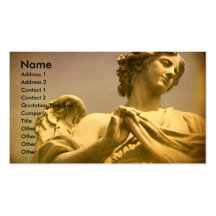 Angel Business Card Template