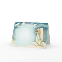 Angel Greeting Card