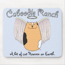 'Angel Cat' Mousepad