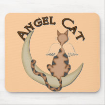 Angel Cat Mousepad
