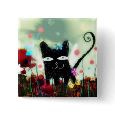 Angel cat poppy heaven Papillons lomography petite Pins by Rupydetequila