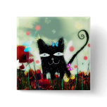 Angel cat poppy heaven Papillons lomography petite buttons