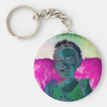 Angel child key chains