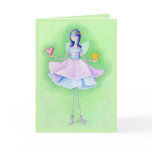 Angel Christmas Card